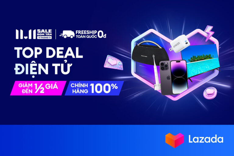 Lazada, Top deal điện tử